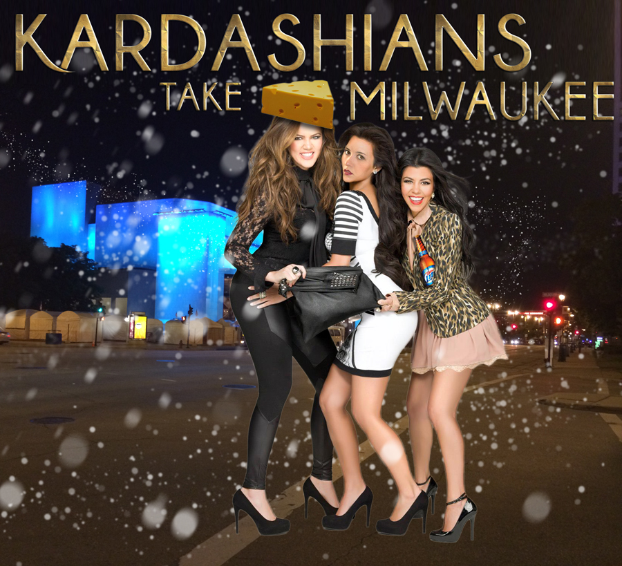 kardashians take milwaukee