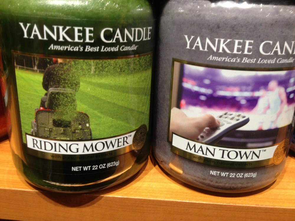 Yankee Candle Man Town