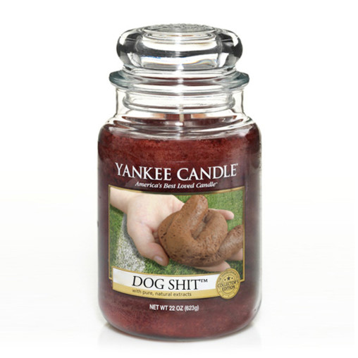 Yankee Candle Shit Scent
